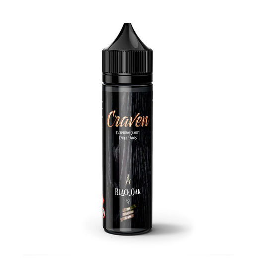 Εικόνα της VnV Liquids Craven Black Oak 12/60ML