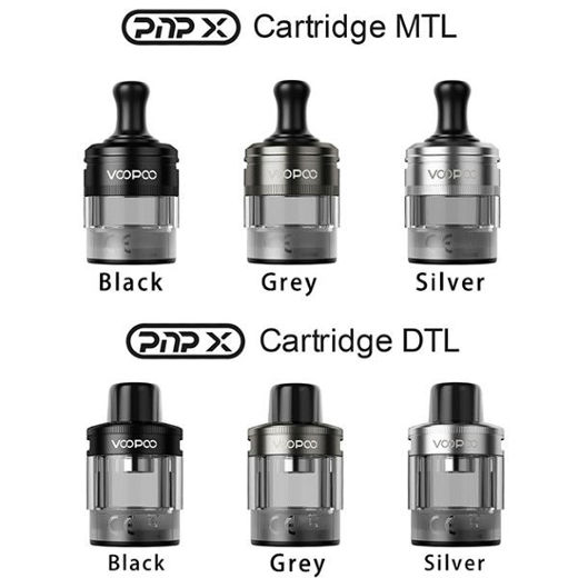 Εικόνα της Voopoo PNP X Empty Cartridge MTL/DTL 5ml
