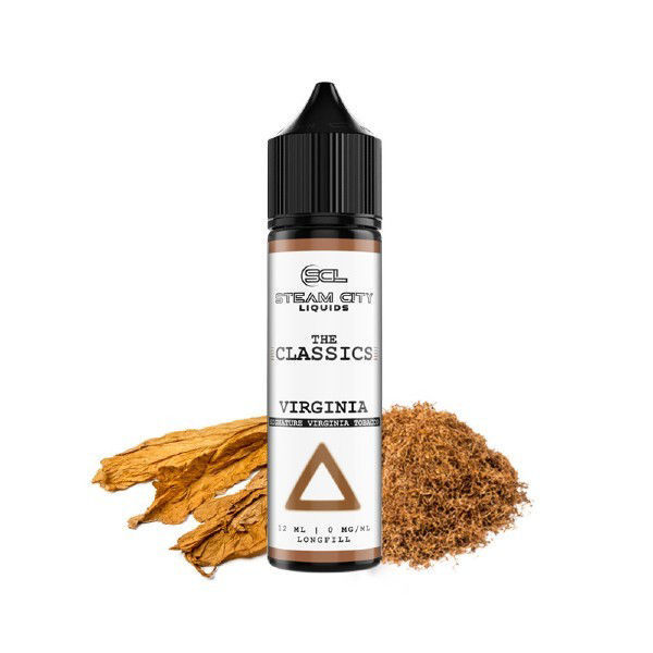 Picture of Steam City Virginia 12/60ml