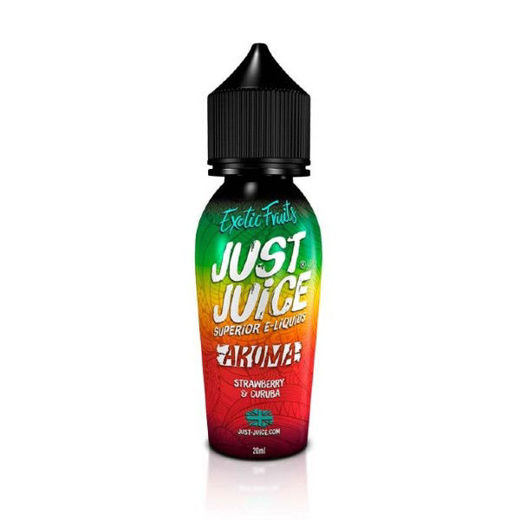 Εικόνα της Just Juice Strawberry Curuba 20/60ml