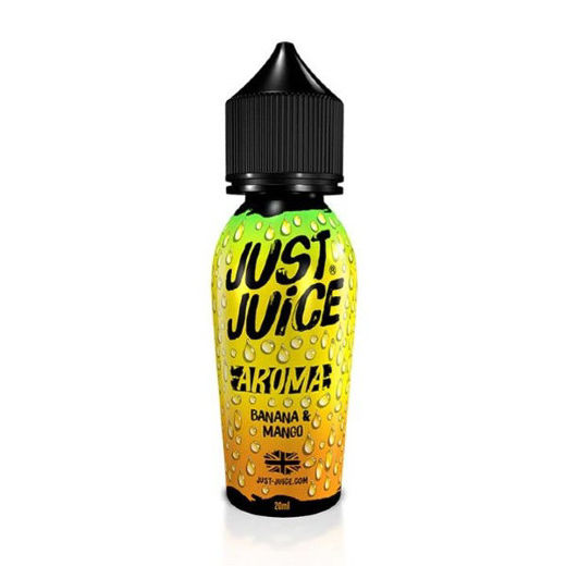 Εικόνα της Just Juice Banana Mango 20/60ml