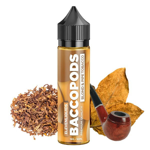 Picture of Eleven Bacopods Blond Pipe Tobacco 15ml / 60ml