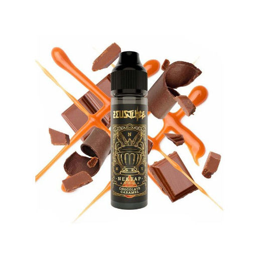 Εικόνα της Zeus Juice NEKTAP Chocolate Caramel 20/60ml