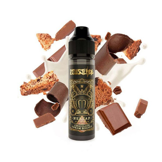 Εικόνα της Zeus Juice NEKTAP Chocolate Cream Biscuit 20/60ml