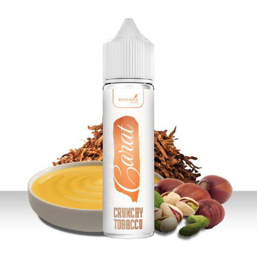 Εικόνα της Omerta Liquids Carat Crunchy Tobacco 20ml/60ml