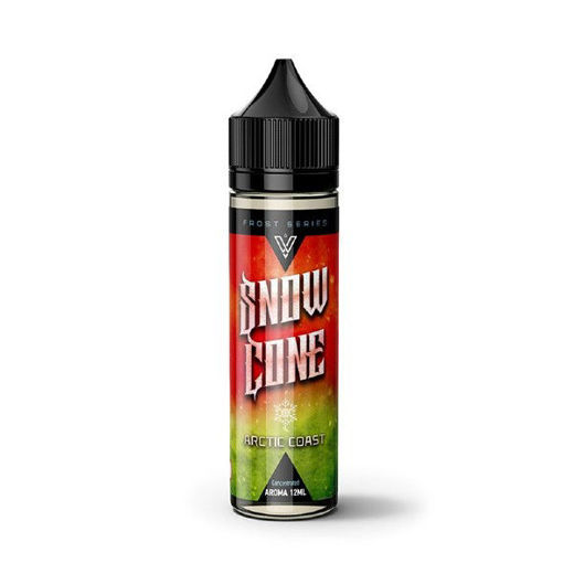 Εικόνα της VnV Snow Cone Arctic Coast 12/60ML Frost Series