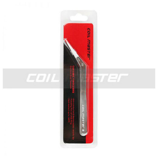 Εικόνα της Coil Master Ceramic Tweezers White