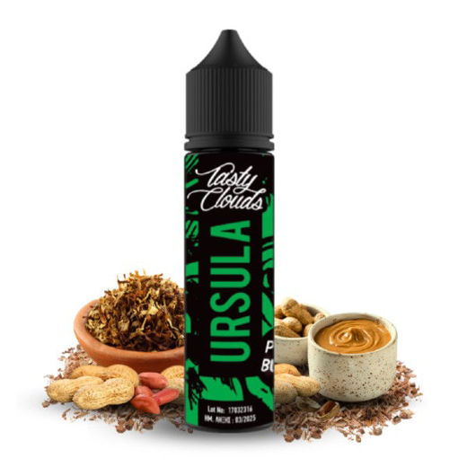 Εικόνα της Tasty Clouds Ursula Peanut Butter 10/60ML