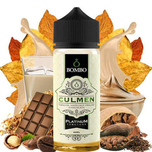 Εικόνα της Bombo Culmen 30/120ml Platinum Tobaccos