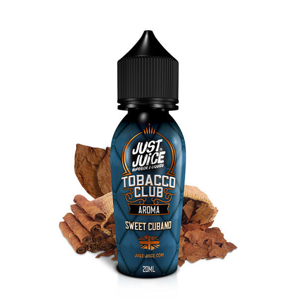 Picture of Just Juice Tobacco Club Sweet Cubano 20/60ML