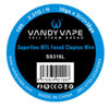 Picture of Vandy Vape SS316L Superfine Mtl Fused Clapton Wire 30GAx2=+38GA