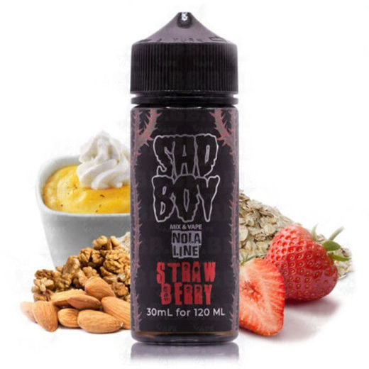 Εικόνα της SadBoy Nola Line Strawberry 30/120ML