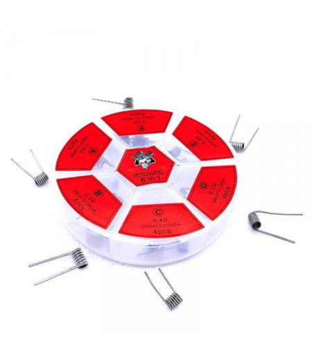 Εικόνα της Demon Killer NI80 Box Coil 6 in 1