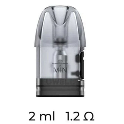 Εικόνα της Uwell Caliburn A2/A2S Pod Cartridge 1.2ohm 2ML