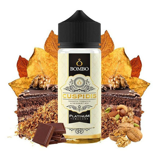 Εικόνα της Bombo Cuspidis 40/120ml Platinum Tobaccos