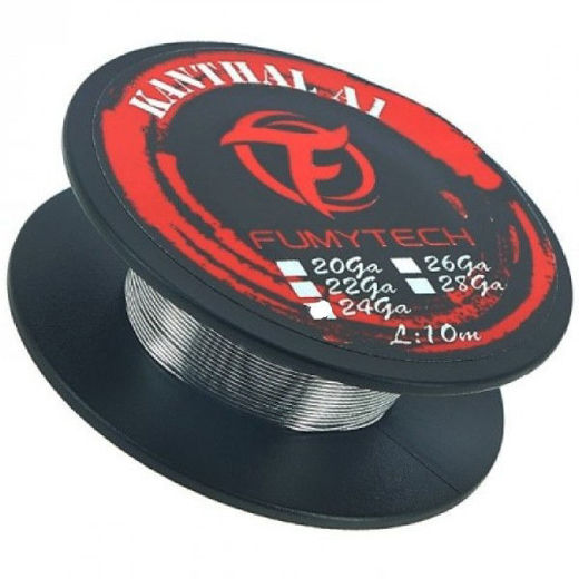 Εικόνα της Fumytech Kanthal A1 26GA 10M