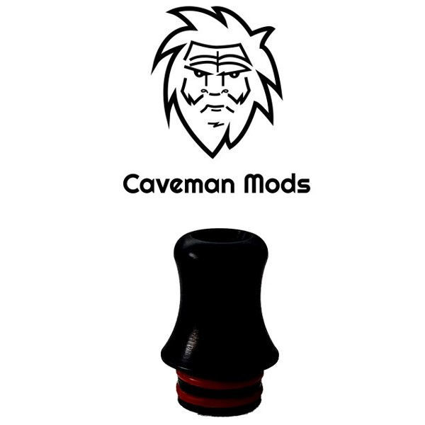 Picture of 510 Caveman Mods MTL 001 4mm Drip Tip
