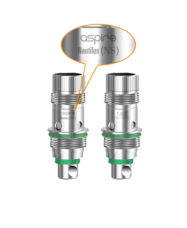 Picture of Aspire Nautilus AIO NS Coil 1.8ohm Salt Nicotine