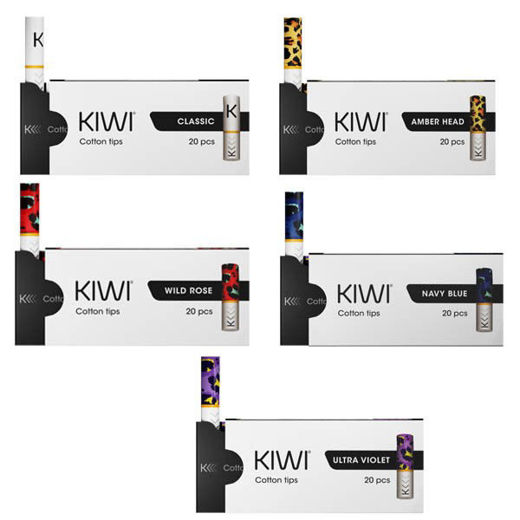 Εικόνα της Kiwi Vapor Filtres Kiwi 20pcs
