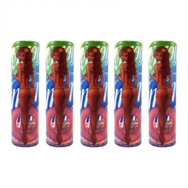 Picture of Battery Wraps 18650 5pcs The Brunette