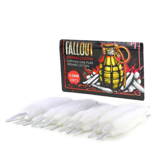 Εικόνα της Mechlyfe x Fallout Grenade Cotton Bio100% Pure