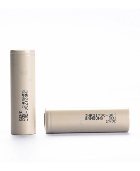Picture of Samsung 21700 30T 3000MAH 35A