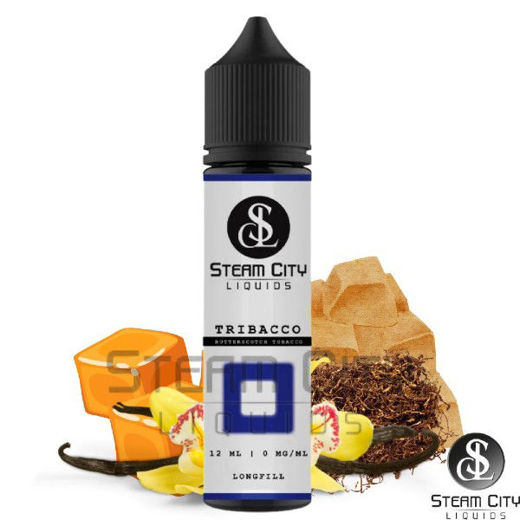 Εικόνα της Steam City Tribacco 12ml/60ml