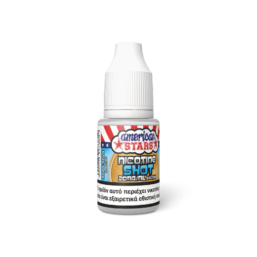 Εικόνα της American Stars Nicotine Booster 100VG 10ml 20mg