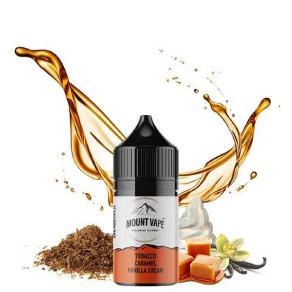 Picture of Mount Vape Tabacco Caramel Vanilla Cream 10/30ML