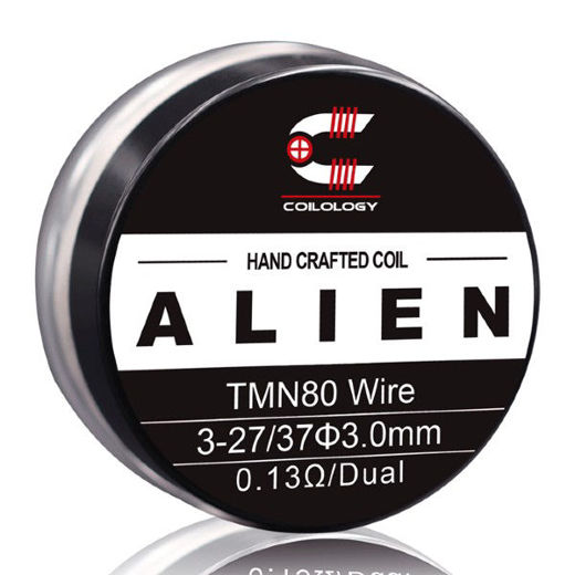 Εικόνα της Coilology Handmade Twisted Messes TMN80 Alien 0.13ohm  2pcs