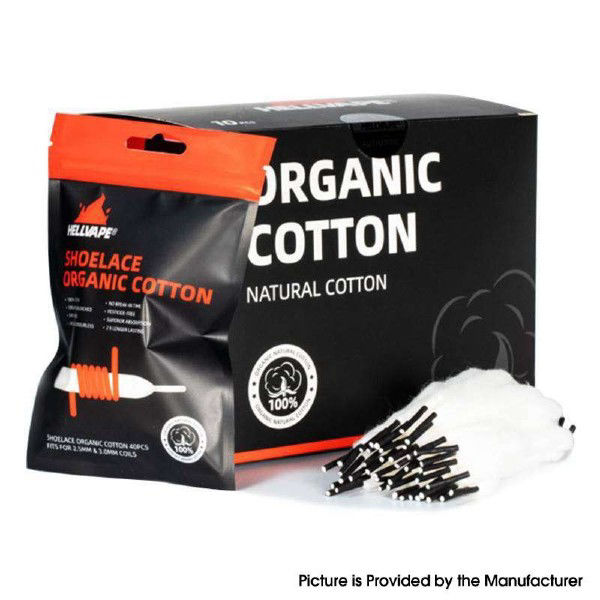 Picture of Hellvape Shoelace Organic Cotton (40pcs)
