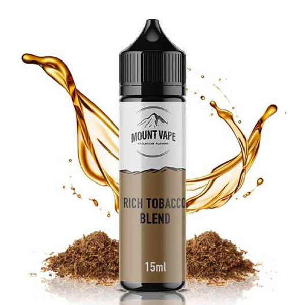 Picture of Mount Vape Rich Tabacco Blend 15/60ML