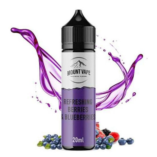 Εικόνα της Mount Vape Refreshing Berries & Blueberries 20/60ML