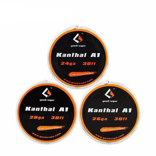 Εικόνα της GeekVape Kanthal A1 Wire 30FT