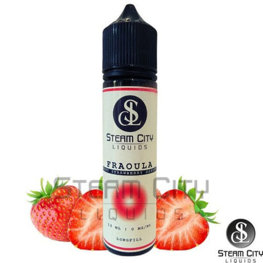Εικόνα της Steam City Fraoula 60ml