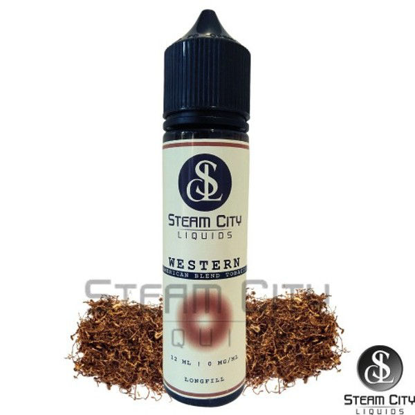 Picture of Steam City Western 60ml
