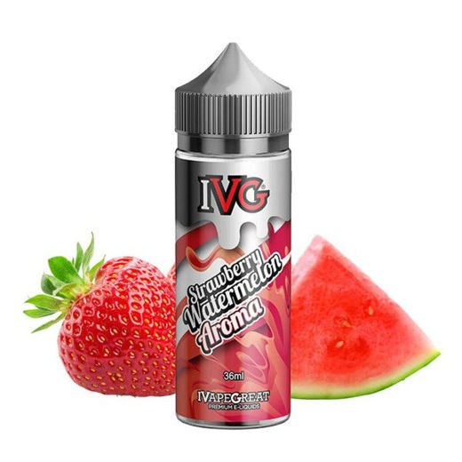Εικόνα της IVG Strawberry Watermelon 36/120ml