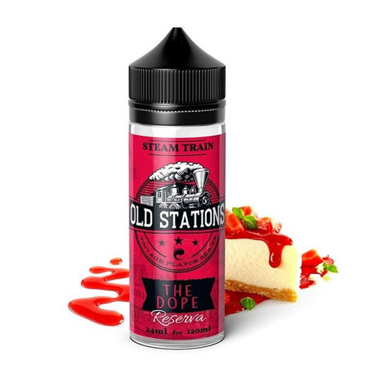 Εικόνα της Steam Train The Dope Reserva 24/120ML Old Stations