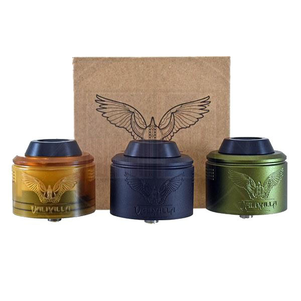 Picture of Vaperz Cloud Suicide Mods Valhalla V2 40mm RDA New Colors