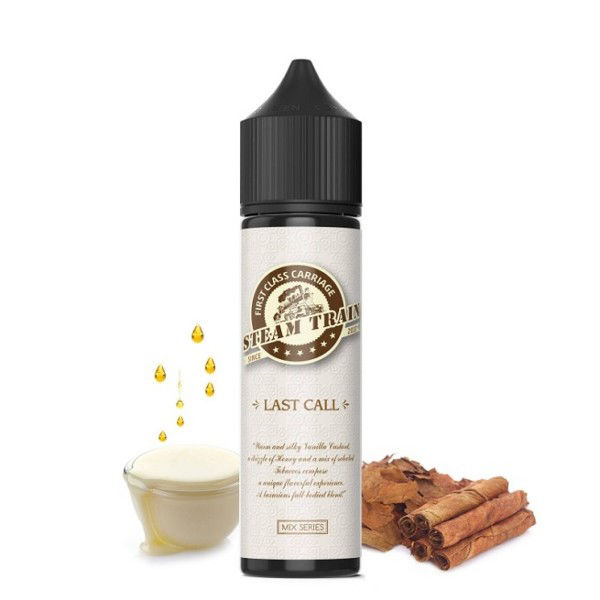 Picture of Steam Train Last Call 20/60ML