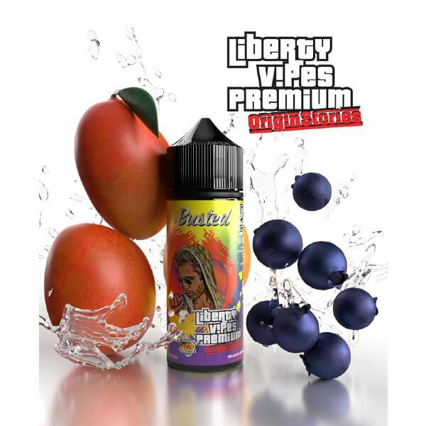 Picture of Liberty Vipes Busted 120ML