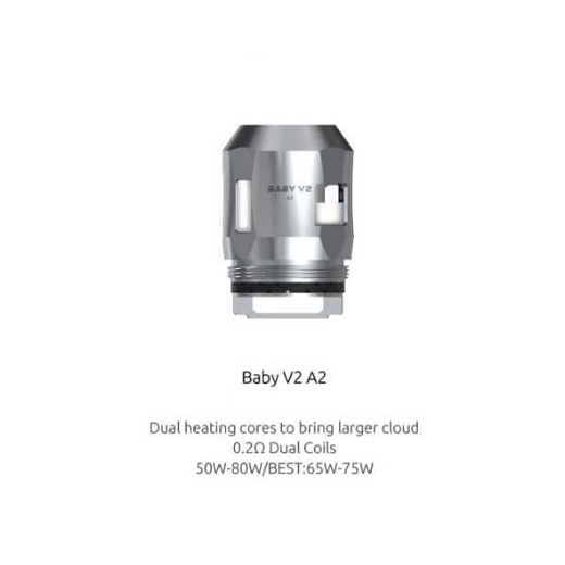 Εικόνα της SMOK Baby V2 A2 SS Coils