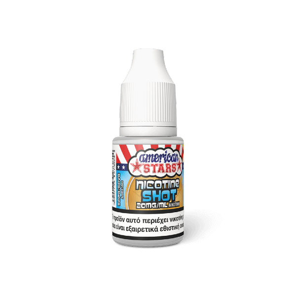 Picture of American Stars Nicotine Booster 50/50 10ml 20mg