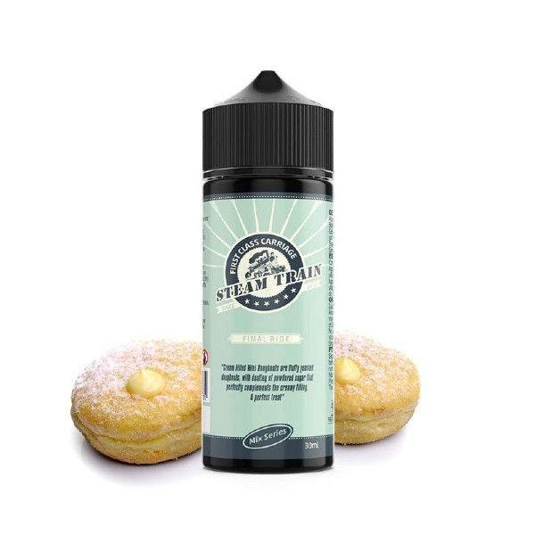 Picture of Steam Train Exclusive Final Ride 120ML