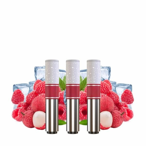 Picture of Aspire Nexi One Raspberry Lychee Ice Cartridge 3Pcs 12mg