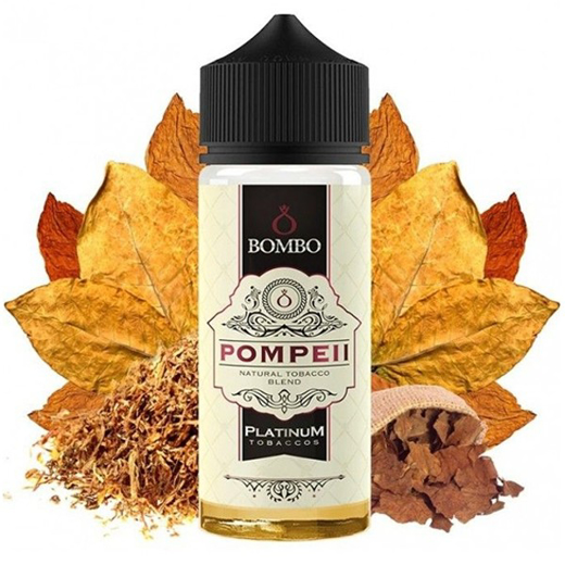 Εικόνα της Bombo Platinum Tobaccos Pompeii 30ml/120ml
