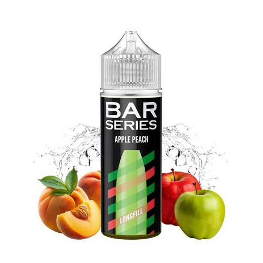 Εικόνα της Bar Series Apple Peach 20/120ml