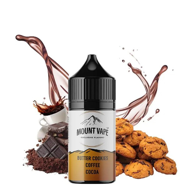 Picture of Mount Vape Butter Cookies Coffee Cocoa 10/30ML