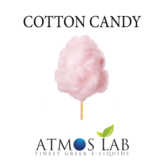 Εικόνα της Atmoslab Bakery Cotton Candy Flavor