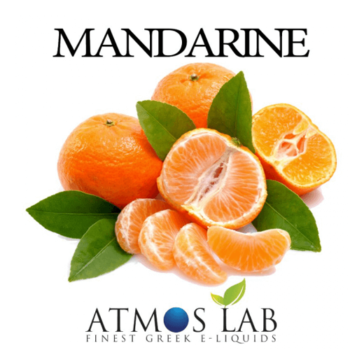 Εικόνα της Atmoslab Mandarine Flavor